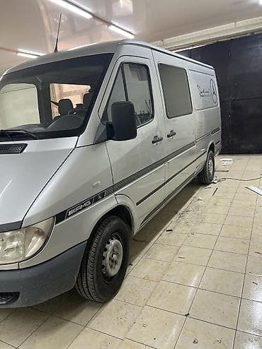 Mercedes-Benz Спринтер: 2004 г., 2.2 л, Механика, Дизель, Минивэн