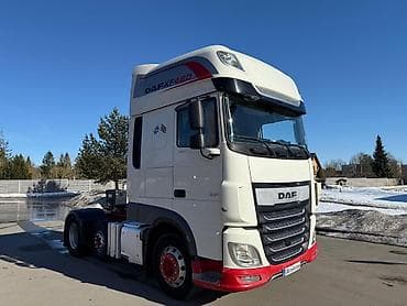 xf: Тягач, DAF, 2020 г., Шторный — 6