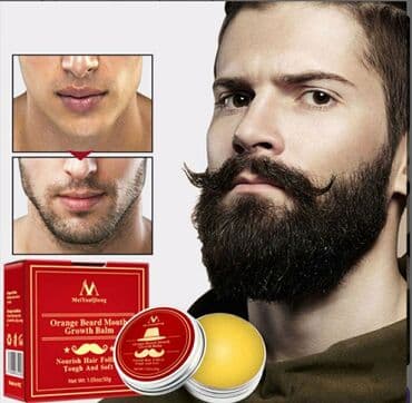 Апельсиновый бальзам для роста усов и бороды. Особенности продукта