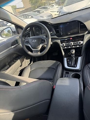 haval h3: Hyundai Elantra: 2020 г., 1.6 л, Автомат, Гибрид, Седан — 8
