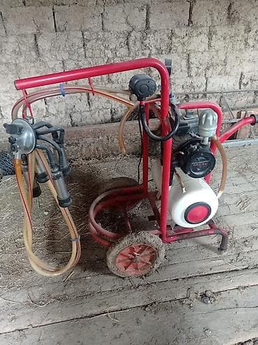 коой: Доильный аппарат AKÇAY (переносной, электрический) - Бренд/серия — 4