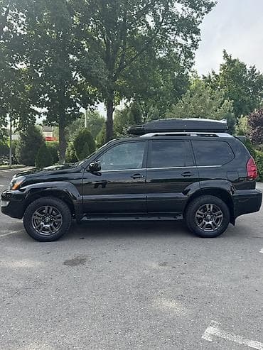 Продажа авто: Lexus GX: 2005 г., 4.7 л, Автомат, Бензин, Внедорожник — 8
