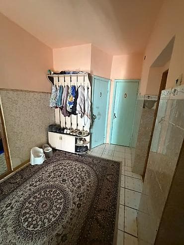 квартира киргизия 2: 3 комнаты, 64 м², 105 серия, 2 этаж, Косметический ремонт — 2
