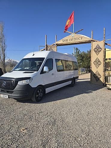 холодильники маленький: Бус на заказ Пассажирский микроавтобус Mercedes-Benz, чункурчак — 10