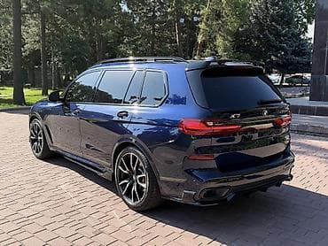 x3 m: BMW X7: 2021 г., 3 л, Автомат, Бензин, Внедорожник — 7