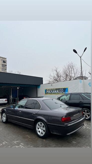 какие машины бизнес класса в яндекс такси бишкек: BMW 7 series: 1995 г., 4 л, Механика, Бензин, Седан — 5