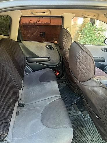 forester 2004: Honda Fit: 2002 г., 1.3 л, Автомат, Бензин, Хэтчбэк — 6