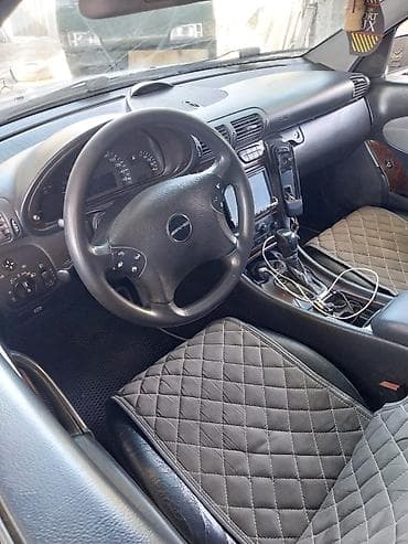 вмв 318: Mercedes-Benz C-Class: 2000 г., 2 л, Автомат, Бензин, Седан — 6