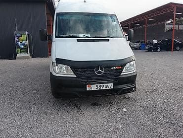 infinity g: Mercedes-Benz Спринтер: 2000 г., 2.2 л, Механика, Дизель, Бус — 1
