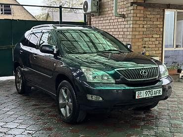 honda git: Lexus RX: 2005 г., 3 л, Автомат, Газ, Кроссовер — 1