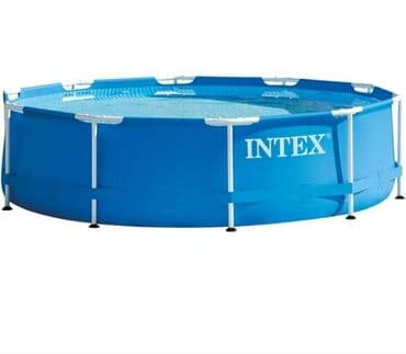 Акция акция акция каркасный бассейн фирма intex размер диаметр;