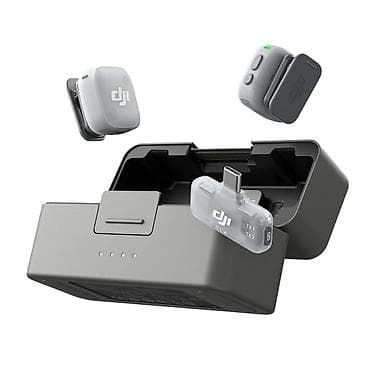 адаптер vga: Новый DJI Mic Mini 2 — 2 микрофона беспроводная микрофонная система — 3