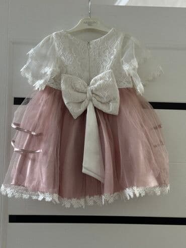 караоке микрофон детский: Детское платье, цвет - Розовый — 2