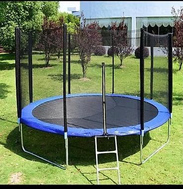 Батут Каркасный, Новый at lalafo.kg Батут Каркасный, Новый