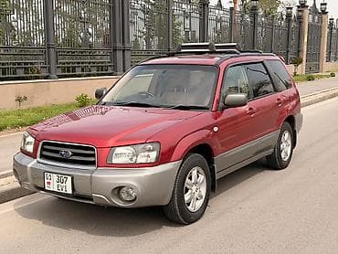 летние: Subaru Forester: 2003 г., 2 л, Автомат, Бензин, Универсал — 5