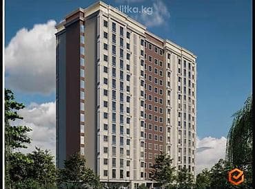 1 бөлмө, 55 м², 8 кабат