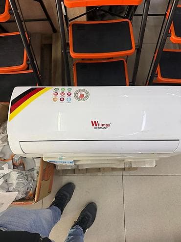 рассрочкага машинка сатам: Сплит-система, Новый, 70-80 м², Инверторный — 6