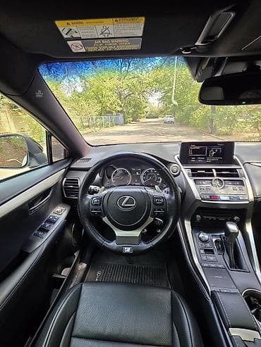 will cypha: Lexus NX: 2020 г., 2 л, Автомат, Бензин, Кроссовер — 9
