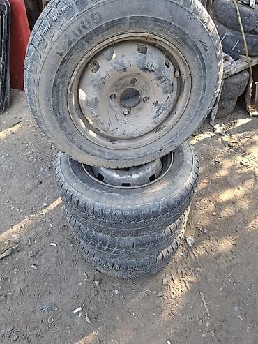 обвес 6 3: Продаю колёса комплект Размер: 175/70 R13 — 1