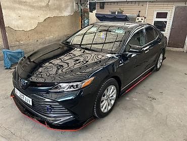 Унаа сатуу: Toyota Camry: 2018 г., 2.5 л, Типтроник, Гибрид, Седан — 10