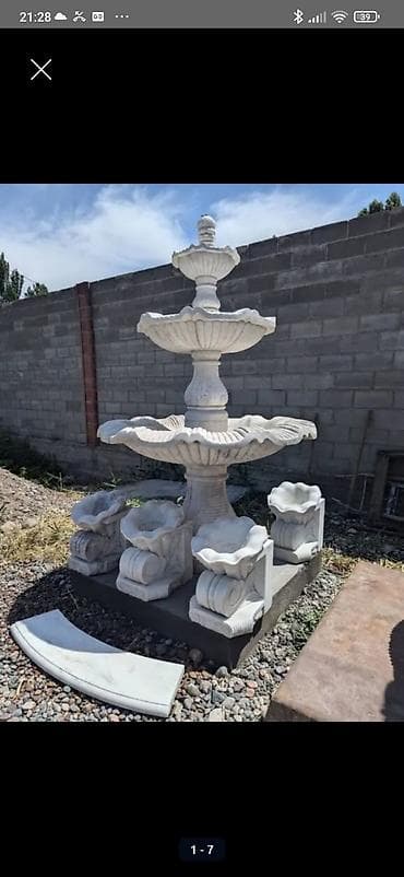 камни 50: Декор для дома и сада, Декоративный фонтан — 1