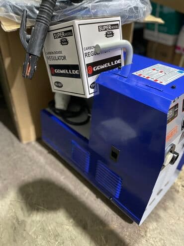 оборудование для изготовления 3d ковриков: 3х 380в фазный полуавтомат сварка в комплекте редуктор масса — 4