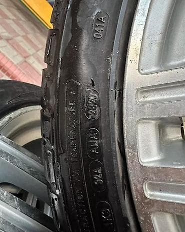 sg 9: Колеса в сборе 245 / 40 / R 19, Лето, Б/у, Комплект, Легковые, Литые, отверстий - 5 — 8