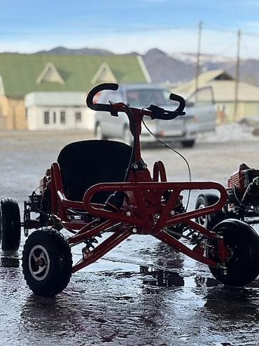 ява мотоцыкл: Экөө биригип 70 000мин сом Дрифт‑карт с бензиновым двигателем - — 4