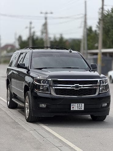 Продажа авто: Chevrolet Suburban: 2016 г., 5.3 л, Автомат, Бензин, Внедорожник — 2