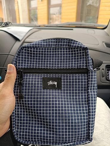 watch active: Сумка через плечо Stüssy - Компактная городская сумка с регулируемым — 1