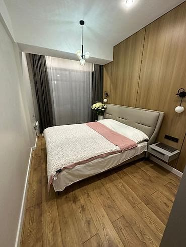 2 комнаты, 58 м², Асанбай мкр Элитка, 6 этаж, Дизайнерский ремонт — 10