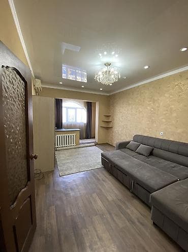 Квартиры: 2 комнаты, 52 м², Моссовет 106 серия, 9 этаж, Косметический ремонт — 2