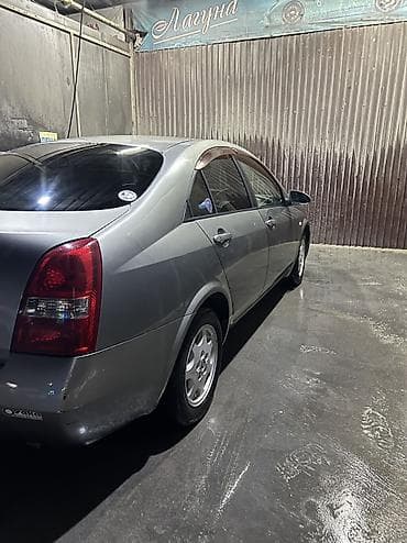 Транспорт: Nissan Primera: 2002 г., 2 л, Вариатор, Бензин, Седан — 3
