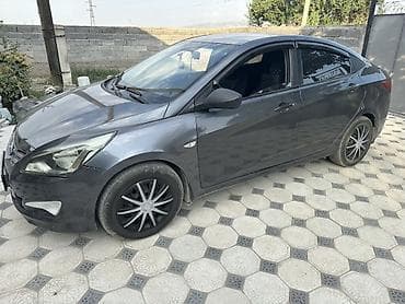 Продажа авто: Hyundai Solaris: 2016 г., 1.6 л, Автомат, Бензин, Седан — 5