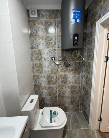 купить 2 х ком квартиру в 7 мкр: 2 комнаты, 46 м², Элитка, 7 этаж, Дизайнерский ремонт — 8