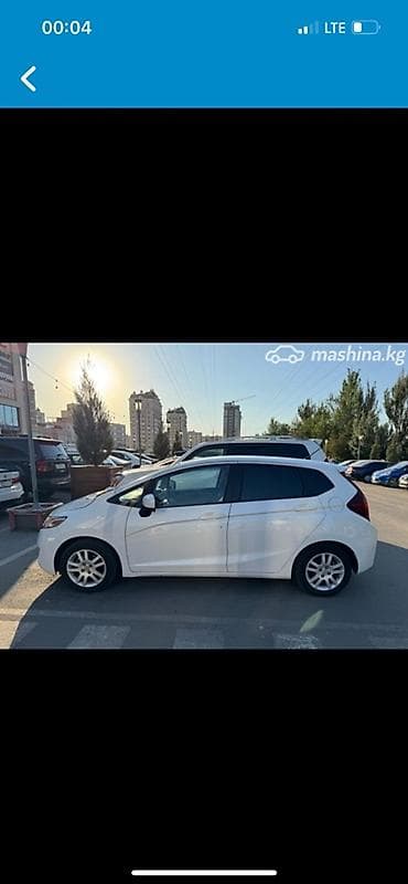 Унаа: Honda Fit: 2017 г., 1.5 л, Вариатор, Бензин, Хетчбек — 2