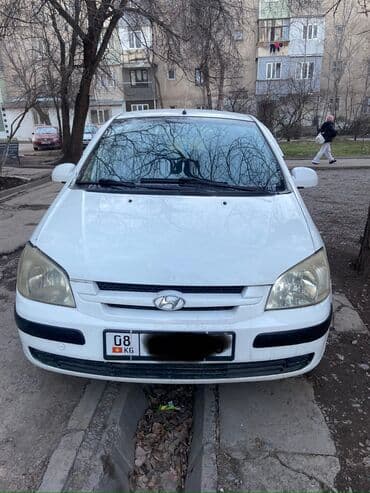 хундай гетис: Hyundai Getz: 2005 г., 1.4 л, Автомат, Бензин, Хэтчбэк — 1