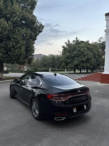 byd plus: Hyundai Grandeur: 2018 г., 3 л, Автомат, Газ, Седан — 2