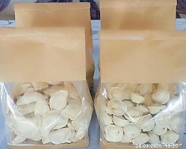 пельмени домашние: Свежие домашние полуфабрикаты и готовые блюда Ассортимент: - Пельмени — 2