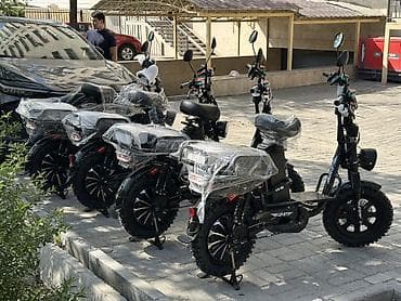 Электросамокат, В рассрочку, Новый, Платная доставка — 2