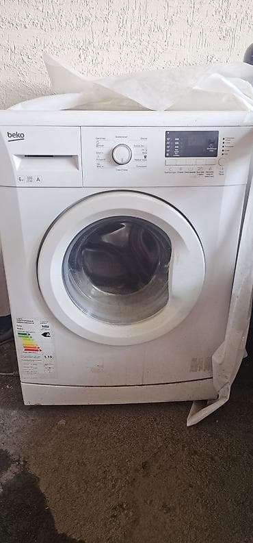 poko x 4: Стиральная машина beko полностью в рабочем состоянии — 1