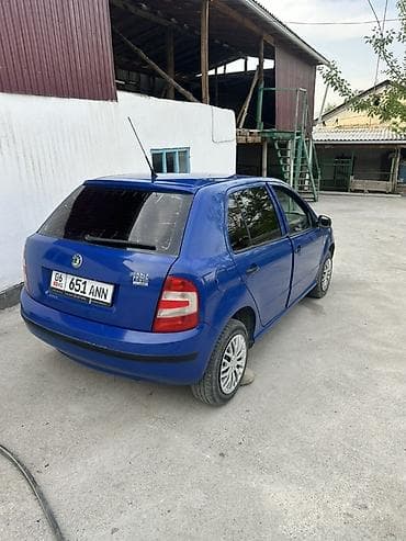 mazda mx5: Skoda Fabia: 2006 г., 1.2 л, Механика, Бензин, Хэтчбэк — 7