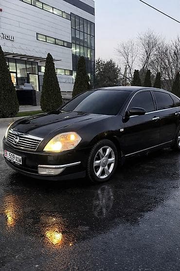 теано: Nissan Teana: 2007 г., 3.5 л, Вариатор, Бензин, Седан — 3