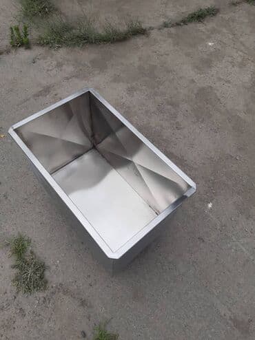 оборудование для кафе и ресторанов бу: Продаются баки под муку, рис. сахар. Изделия из пищевой нержавейки — 2