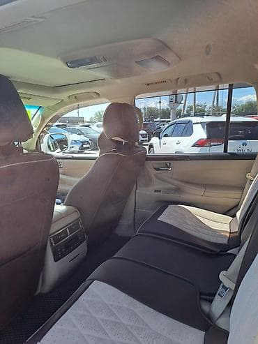 Lexus: Lexus LX: 2009 г., 5.7 л, Автомат, Бензин, Внедорожник — 4