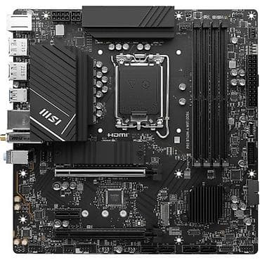 Материнская плата MSI PRO B760M‑A WIFI Мат.платы Intel MSI PRO — 2