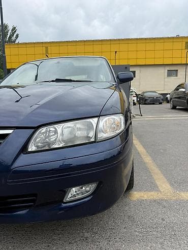 обшивка мазда 626: Mazda 626: 2001 г., 2 л, Механика, Бензин, Седан — 9