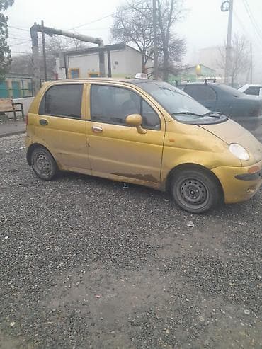 летный донголок: Daewoo Matiz: 2000 г., 0.8 л, Механика, Бензин, Хэтчбэк — 5