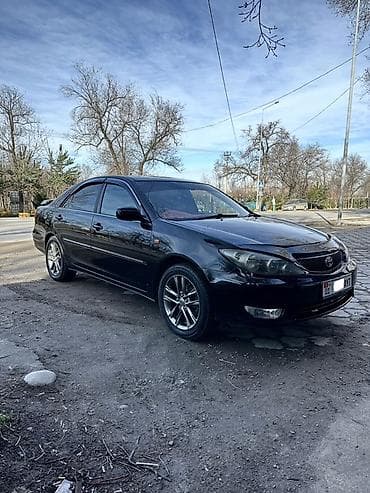 Транспорт: Toyota Camry: 2005 г., 2.4 л, Автомат, Газ, Седан — 5