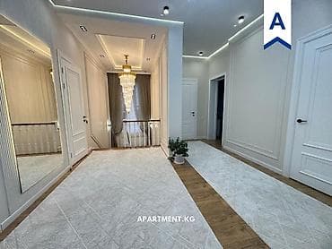 дом арча бешик квартира: 220 м², 5 бөлмө, Брондолгон эшиктер, Евроремонт, Забор, тосулган — 3